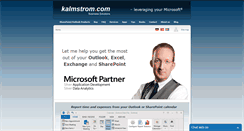 Desktop Screenshot of kalmstrom.com